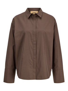 JJXX DONNA JXCARO CAMICIA MARRONE