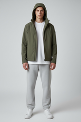COLMAR Antivento In Tessuto Stretch Con Cappuccio Verde