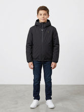 BLAUER Piumino Cedric Junior Pelliccia Interna Bambino Nero