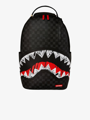 SPRAYGROUND Zaino Scribble Shark  29/12