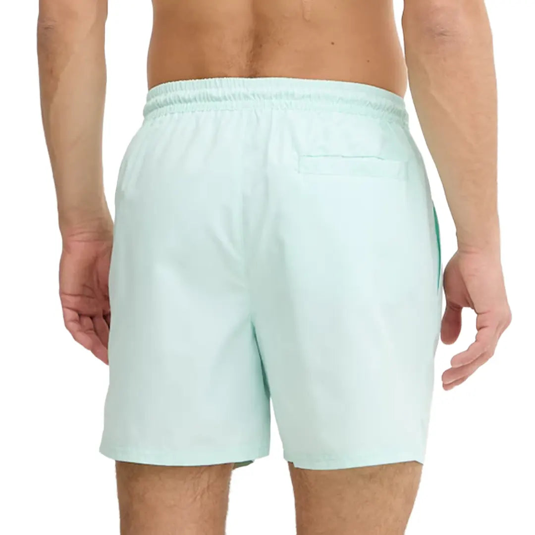 Calvin Klein Costume Da Bagno Monocromo Verde Acqua