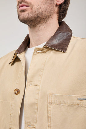 GIANNI LUPO Jacket Mod. Barbour Beige