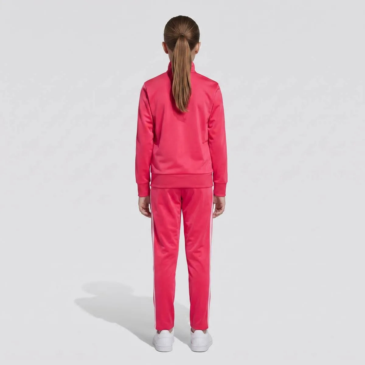ADIDAS Performance Tuta Completa Bambina Laser Fucsia