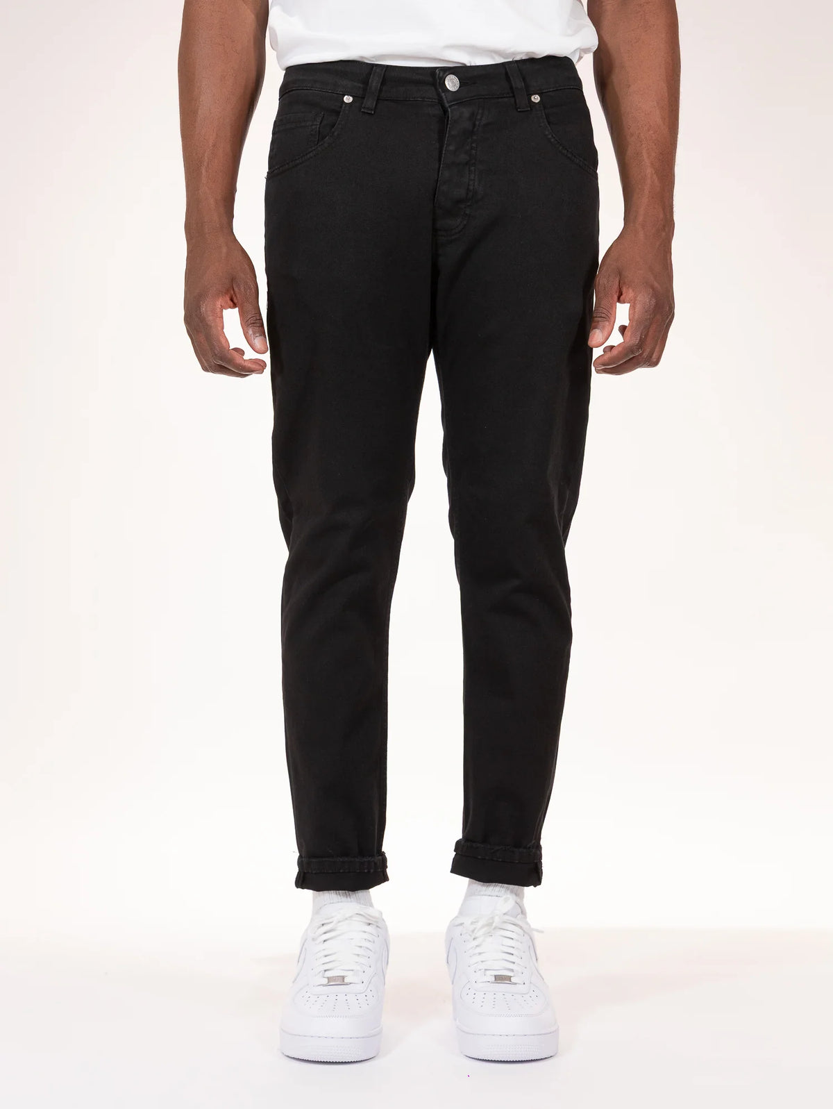 SOLDIER Jeans NEW WOLL Drill Nero