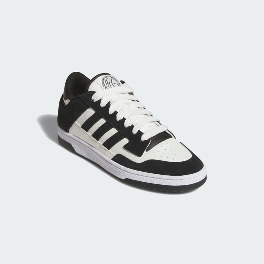 Adidas Rapid Court Low Sneaker Unisex Nera