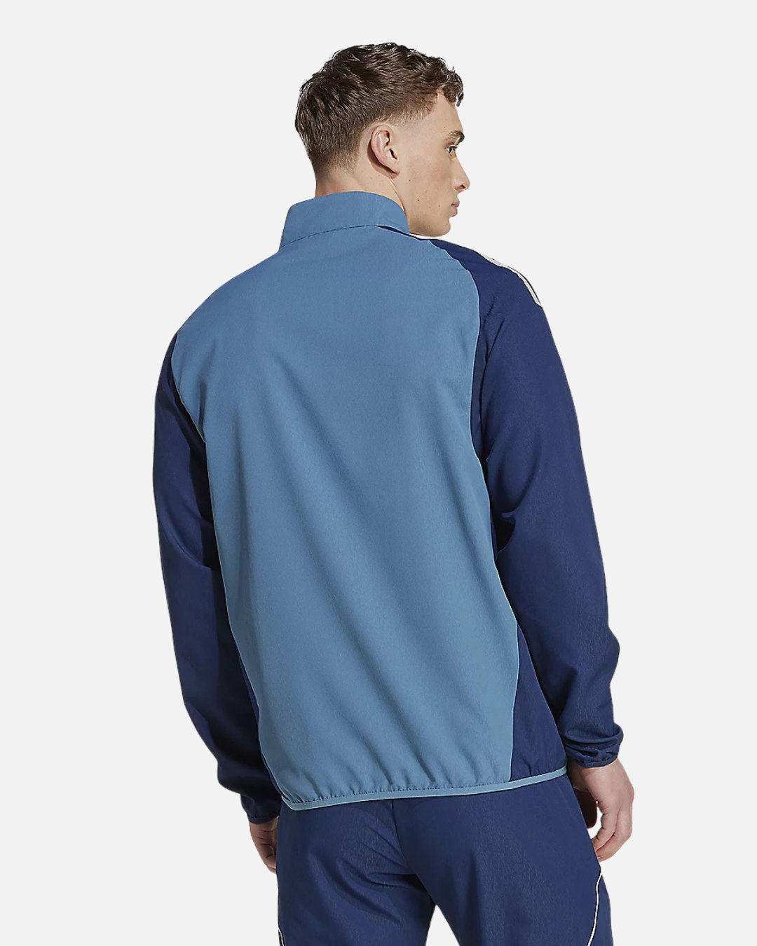 ADIDAS Tuta Arsenal Leggera In Microfibra Con Zip Blu