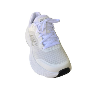 Skechers Max Cushioning Sneaker Donna Bianca Glicine