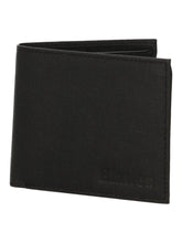 BLAUER Portafoglio Saffiano In Pelle Nero