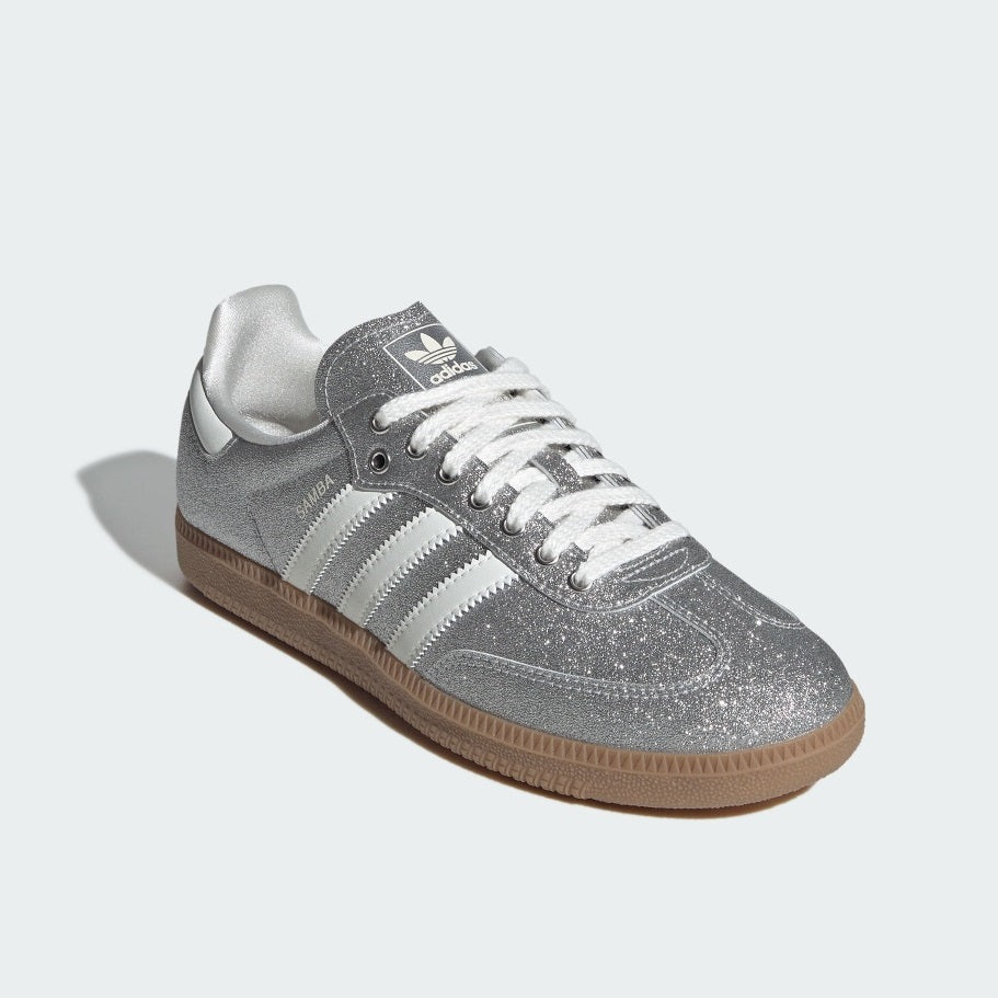 ADIDAS Samba Glitter Silver