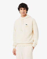 LACOSTE Felpa Lacoste Tennis X Novak DJokovic Con Cappuccio Beige