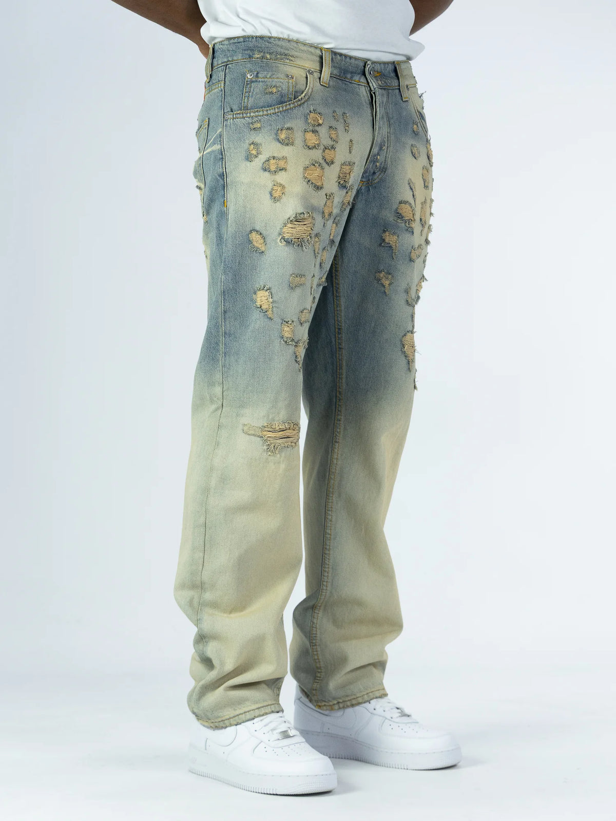 SOLDIER Jeans Baggy Made in Italy
