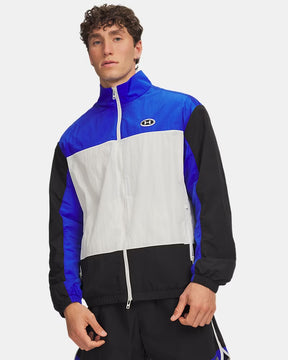 UNDER ARMOUR Tuta Completa Con Zip Senza Cappuccio Blu/Bianco