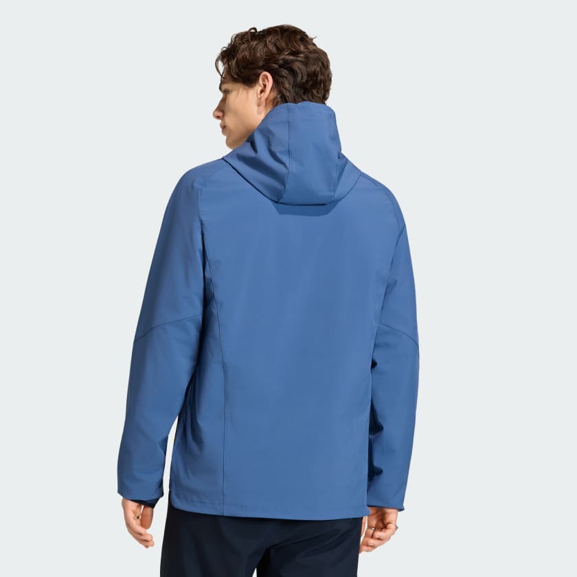 ADIDAS Tuta Completa ARGENTINA In Microfibra Blu Scuro/Blu Cobalto/Oro