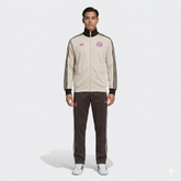 ADIDAS ORIGINALS Tuta Cile Acetata Beige/Marrone