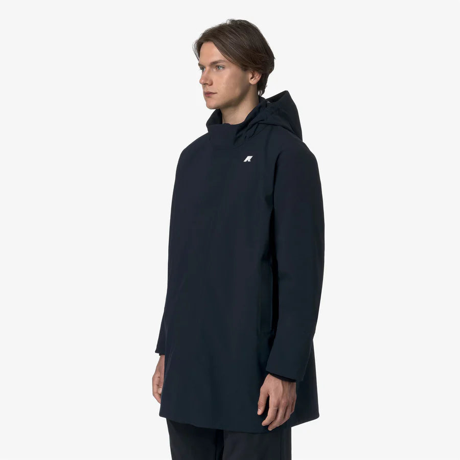 K-WAY Giubbotto Invernale Duke Bonded Blu 25/26