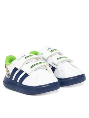 ADIDAS Sneaker Bambino Grand Court Toy Story Bianca/Blu/Verde