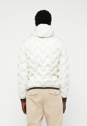 BLAUER Giubbotto Uomo Piumino Invernale Termosaldato Bianco