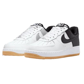 NIKE Air force 1 ‘07 LV8 Bianca/Nera/Silver
