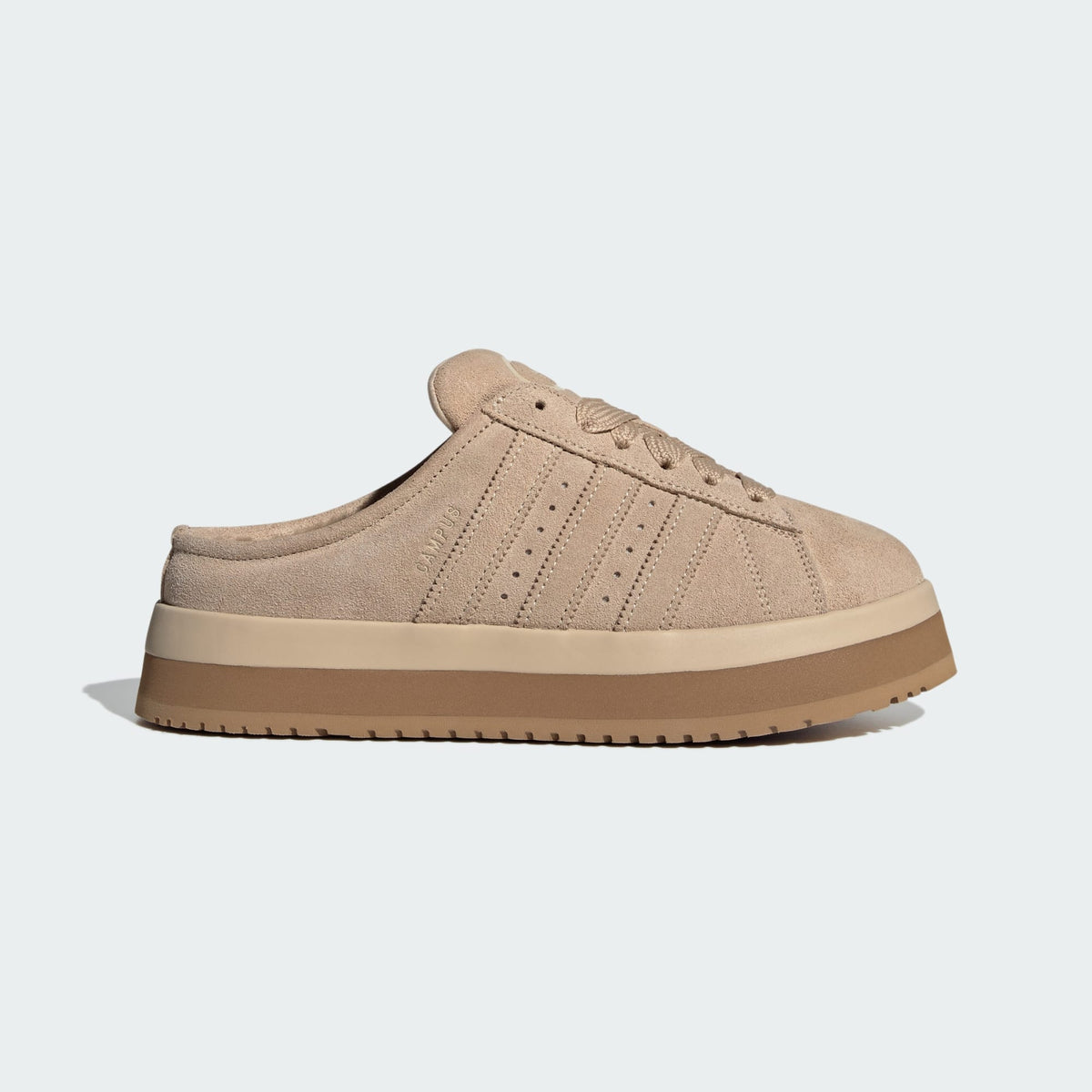 ADIDAS CAMPUS WTR LO A Ciabatta Con Pelliccia Beige