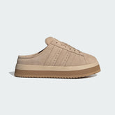 Adidas Campus Wtr Lo Sneaker Uomo Beige Pelliccia