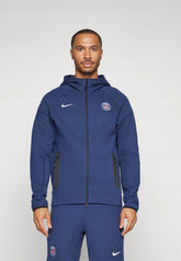 NIKE Tech Felpa Paris Saint Germain Blu
