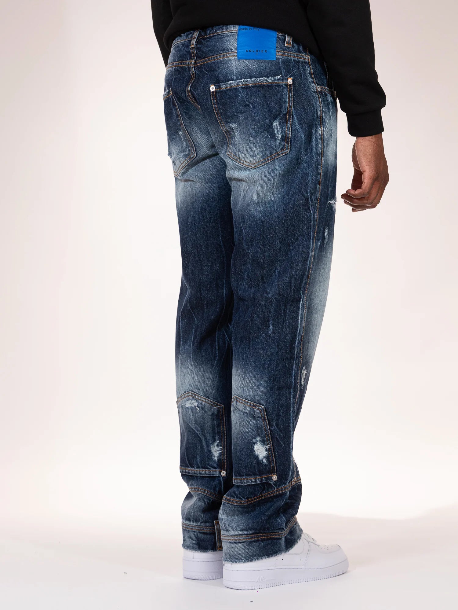 SOLDIER Jeans Baggy TONY 01B