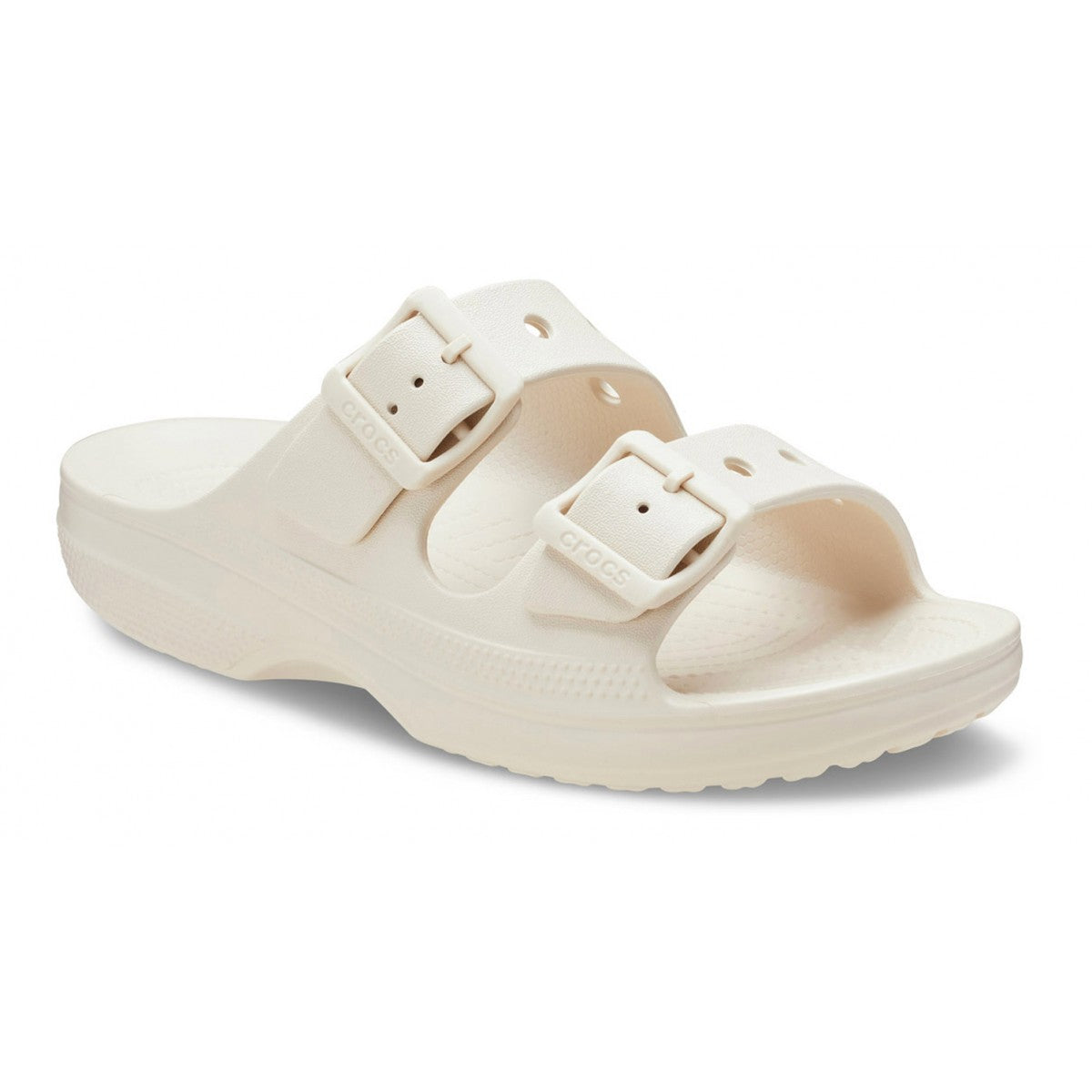 CROCS Ciabatta In Gomma Doppia Fascia Saturday sandal Beige