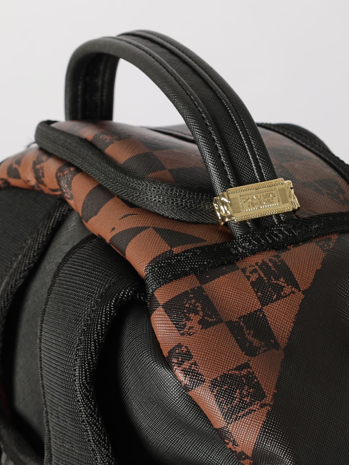 SPRAYGROUND Zaino Smeared Grunge DLXSV Marrone