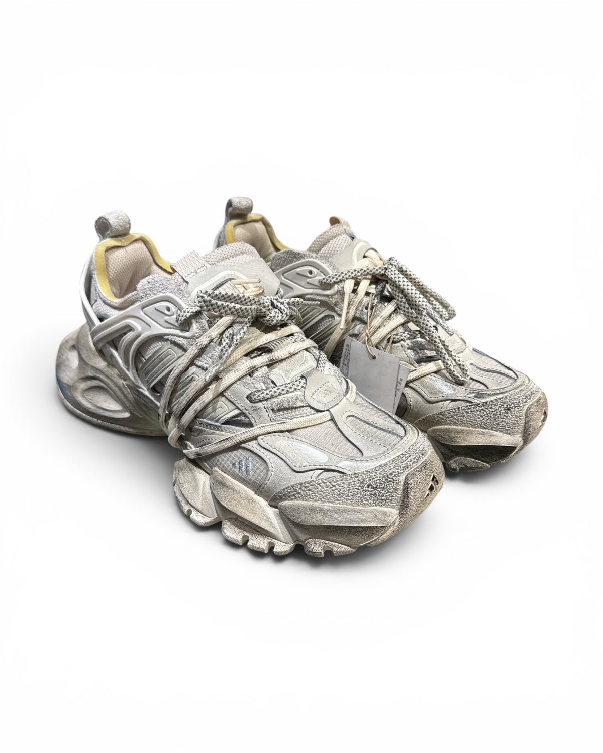 Adidas XLG Runner Deluxe Sneaker Unisex Beige Effetto Sporco
