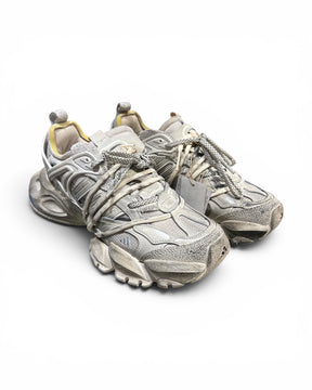 Adidas Adidas XLG Runner Deluxe Sneaker Unisex Beige Effetto Sporco - foto 2 - Tommaseo Clothing