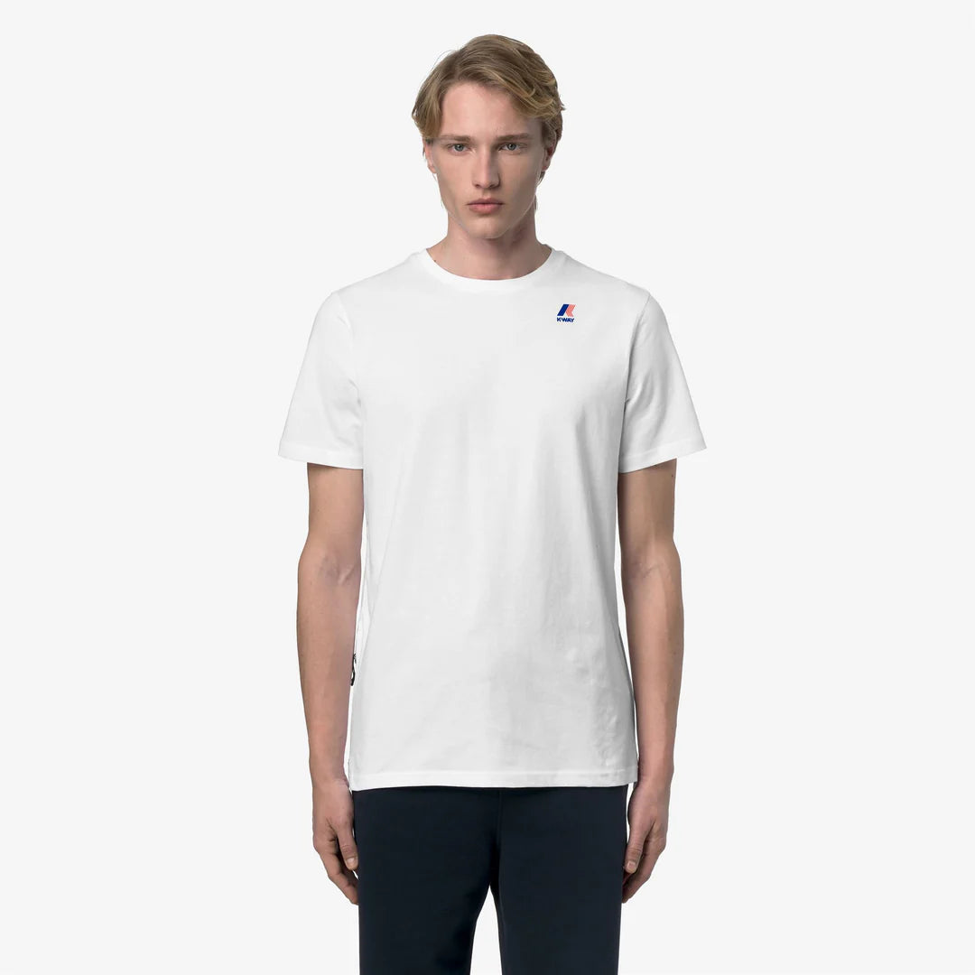 K-WAY T-Shirt Leonide Bianca