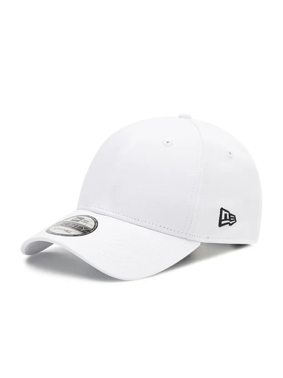 NEW ERA Cappello Bianco Visiera Curva