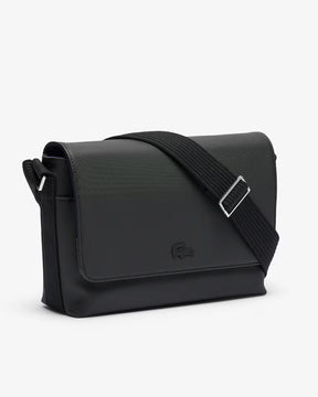 LACOSTE Tracolla Messenger Nera