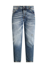 PATRIÒT Jeans Baggy Denim Sabbiato