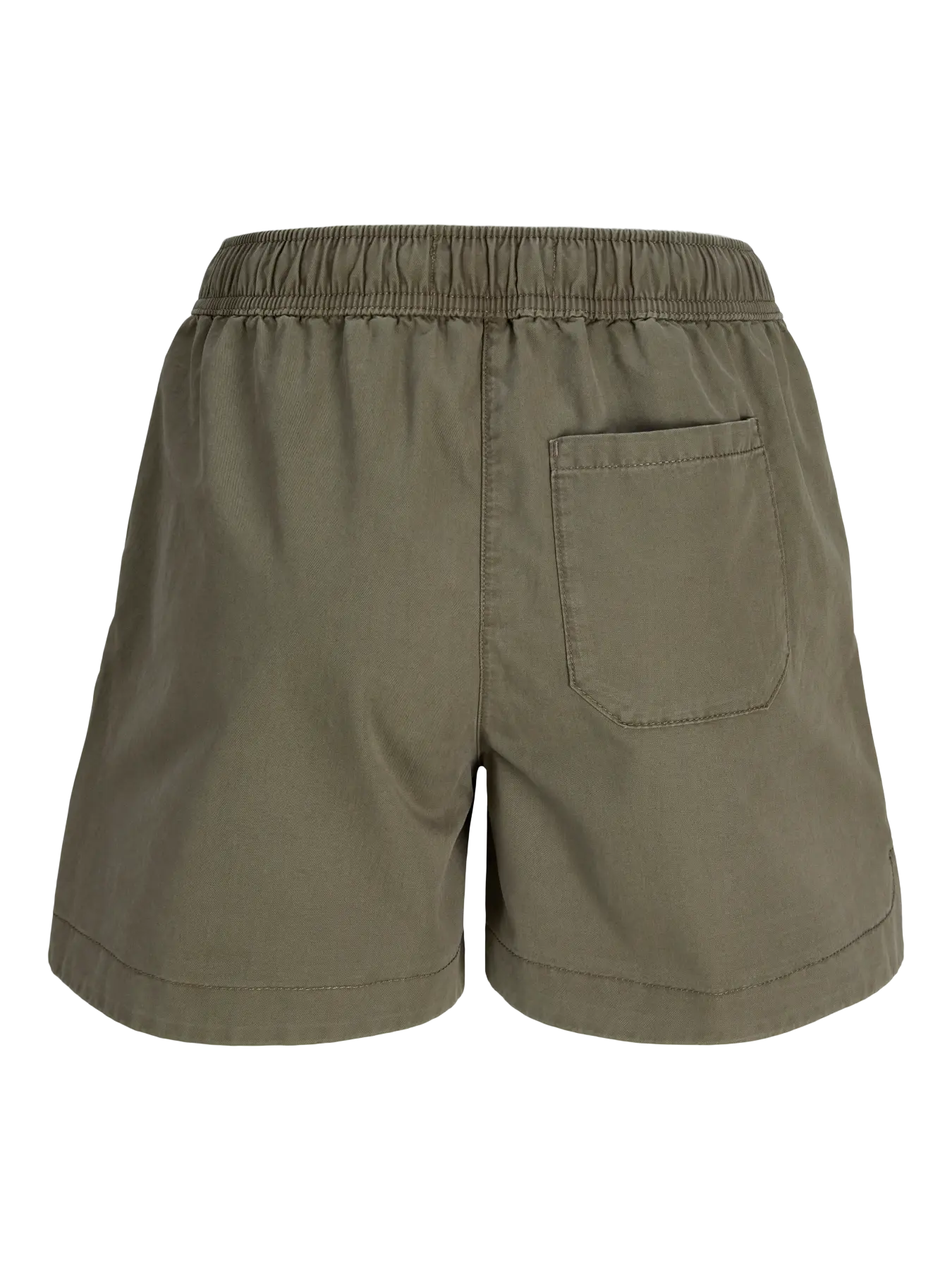JJXX JXSKY  PANTALONCINO IN COTONE VERDE DONNA SS26