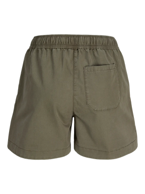 JJXX JXSKY  PANTALONCINO IN COTONE VERDE DONNA SS26