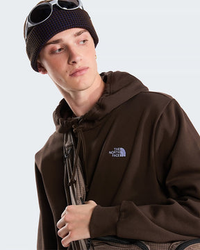 THE NORTH FACE Felpa Con Cappuccio Basic Regular Marrone 26/27