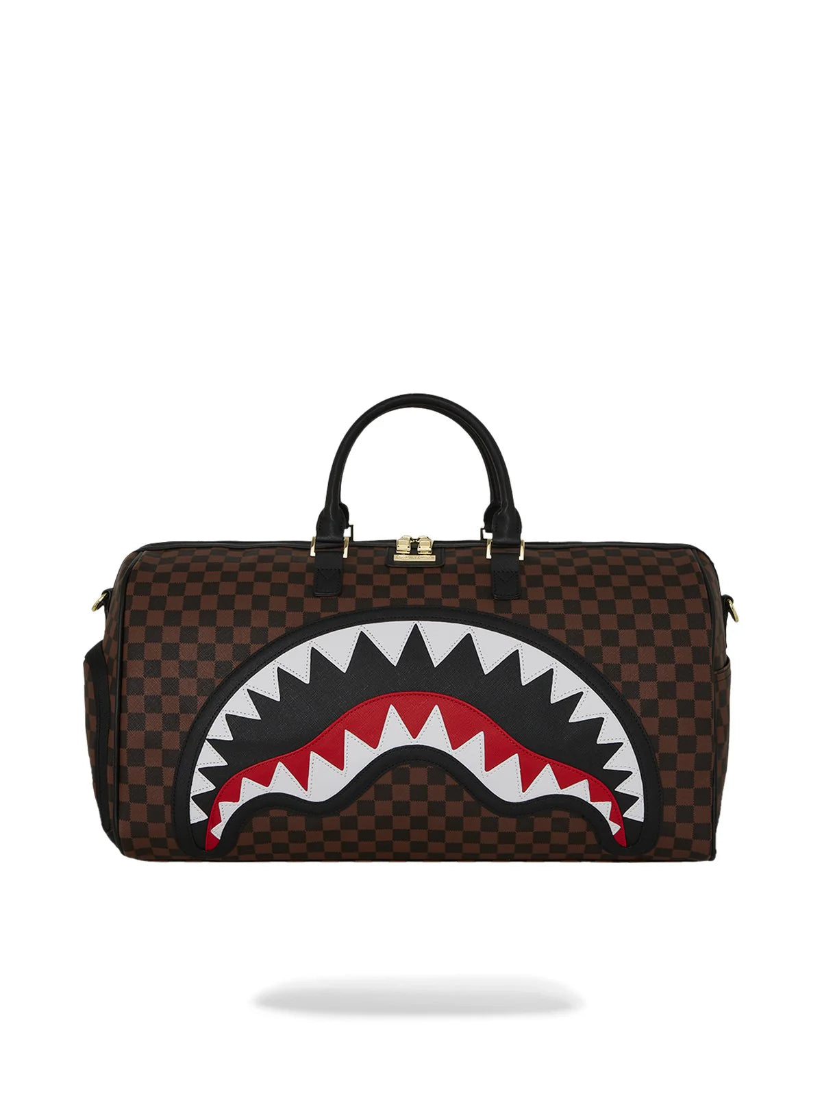 SPRAYGROUND Borsone SAWTOOTH SHARKS IN PARIS DUFFLE 910D7836NSZ MARRONE