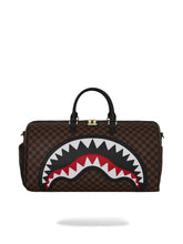 SPRAYGROUND Borsone SAWTOOTH SHARKS IN PARIS DUFFLE 910D7836NSZ MARRONE