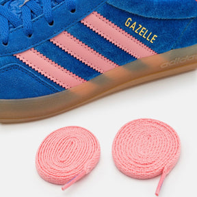 Adidas Gazzelle Indoor Blu Royal/Rosa