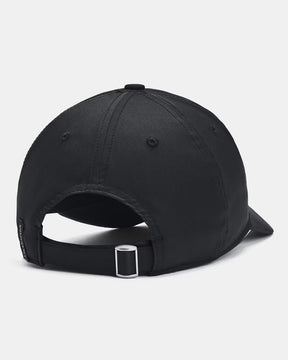 UNDER ARMOUR Cappello Nero/Grigio Visiera Curva