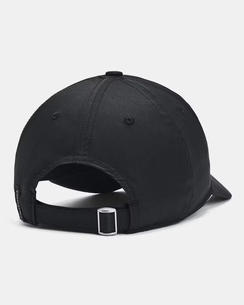 UNDER ARMOUR Cappello Nero/Grigio Visiera Curva
