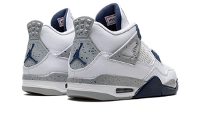 AIR JORDAN 4 Retro Bianca/Blu/Grigia