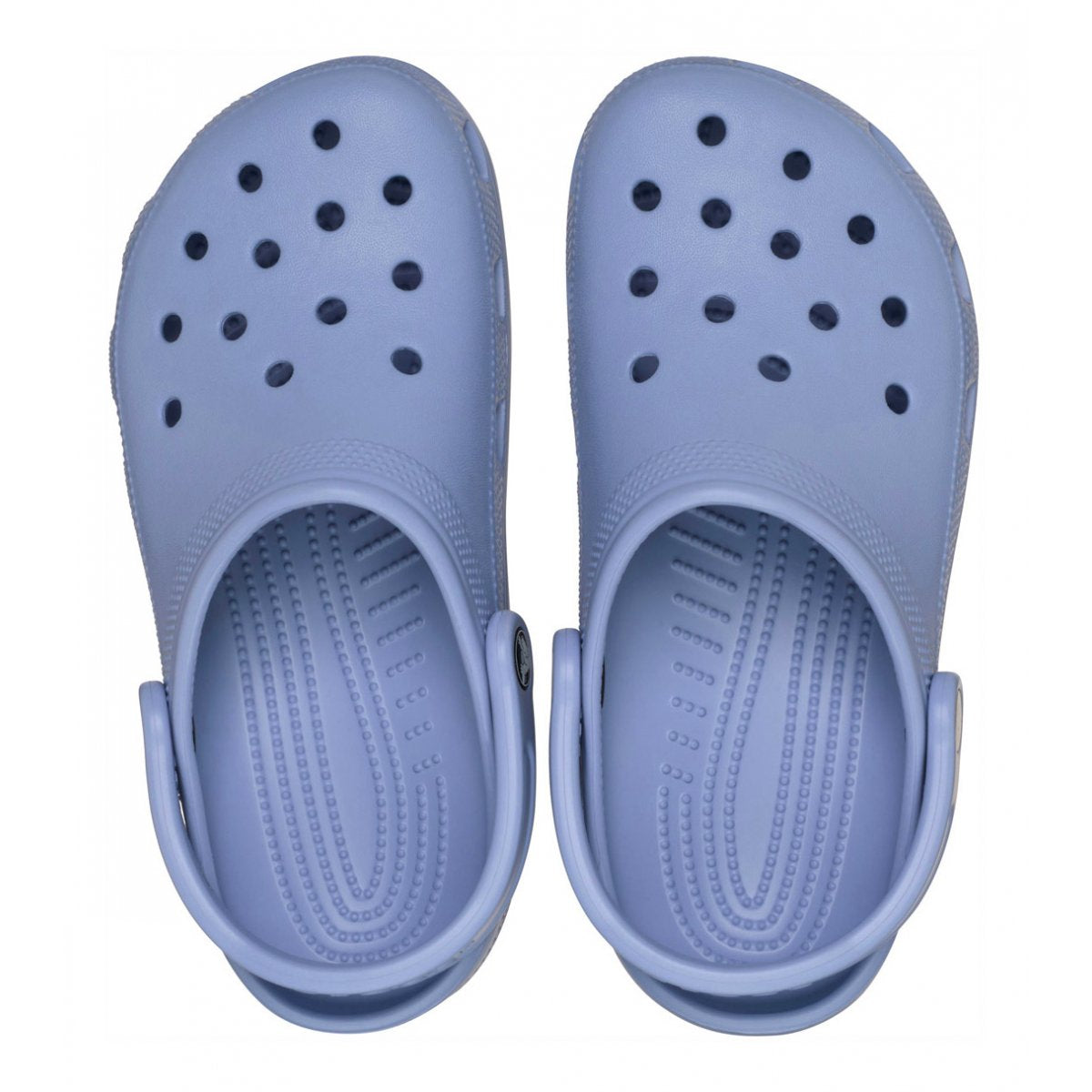 CROCS Ciabatta In Gomma Classic Sabot Blu Haze
