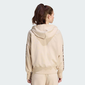 ADIDAS Tuta Completa Donna Maculata Fondo Largo Beige