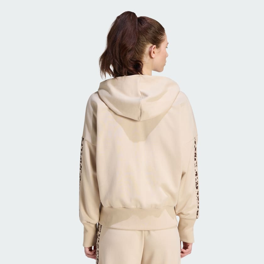 ADIDAS Tuta Completa Donna Maculata Fondo Largo Beige