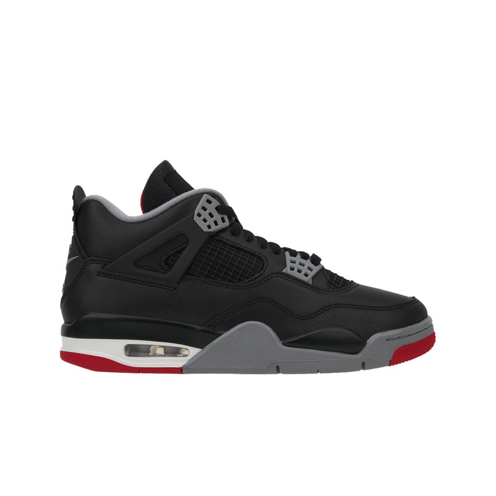 JORDAN 4 Retro Bred Reimagined Nero/Rosso/Grigio
