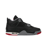 JORDAN 4 Retro Bred Reimagined Nero/Rosso/Grigio