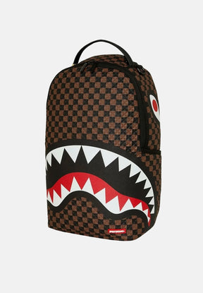 SPRAYGROUND Zaino CROWN JEWEL SHARKS IN PARIS BACKPACK Brown, marrone