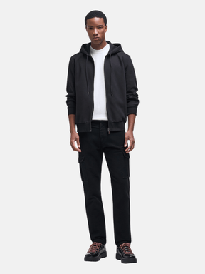 COLMAR Felpa Con Zip e Cappuccio Nera